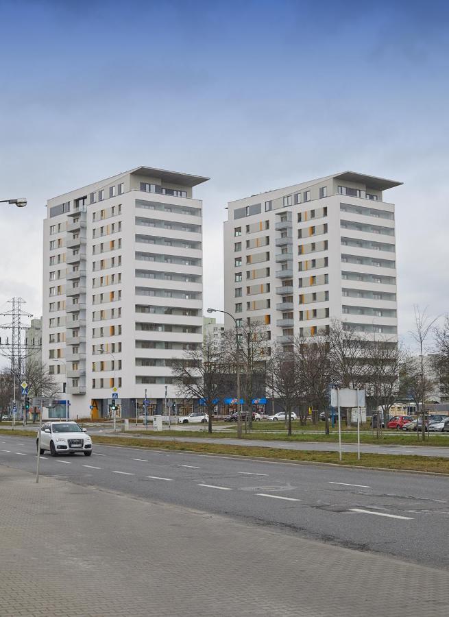 Metro Imielin Apartments Warsaw Ngoại thất bức ảnh