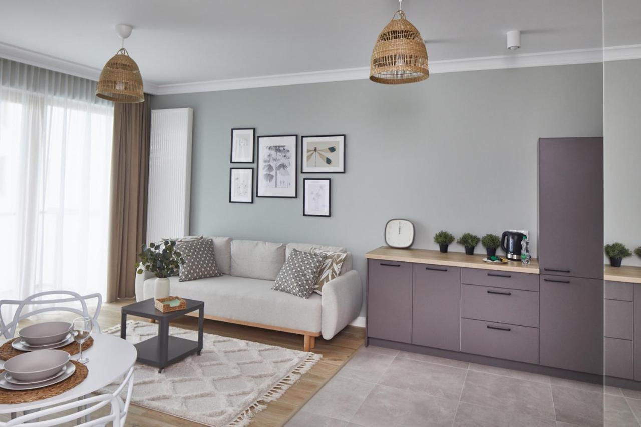Metro Imielin Apartments Warsaw Ngoại thất bức ảnh