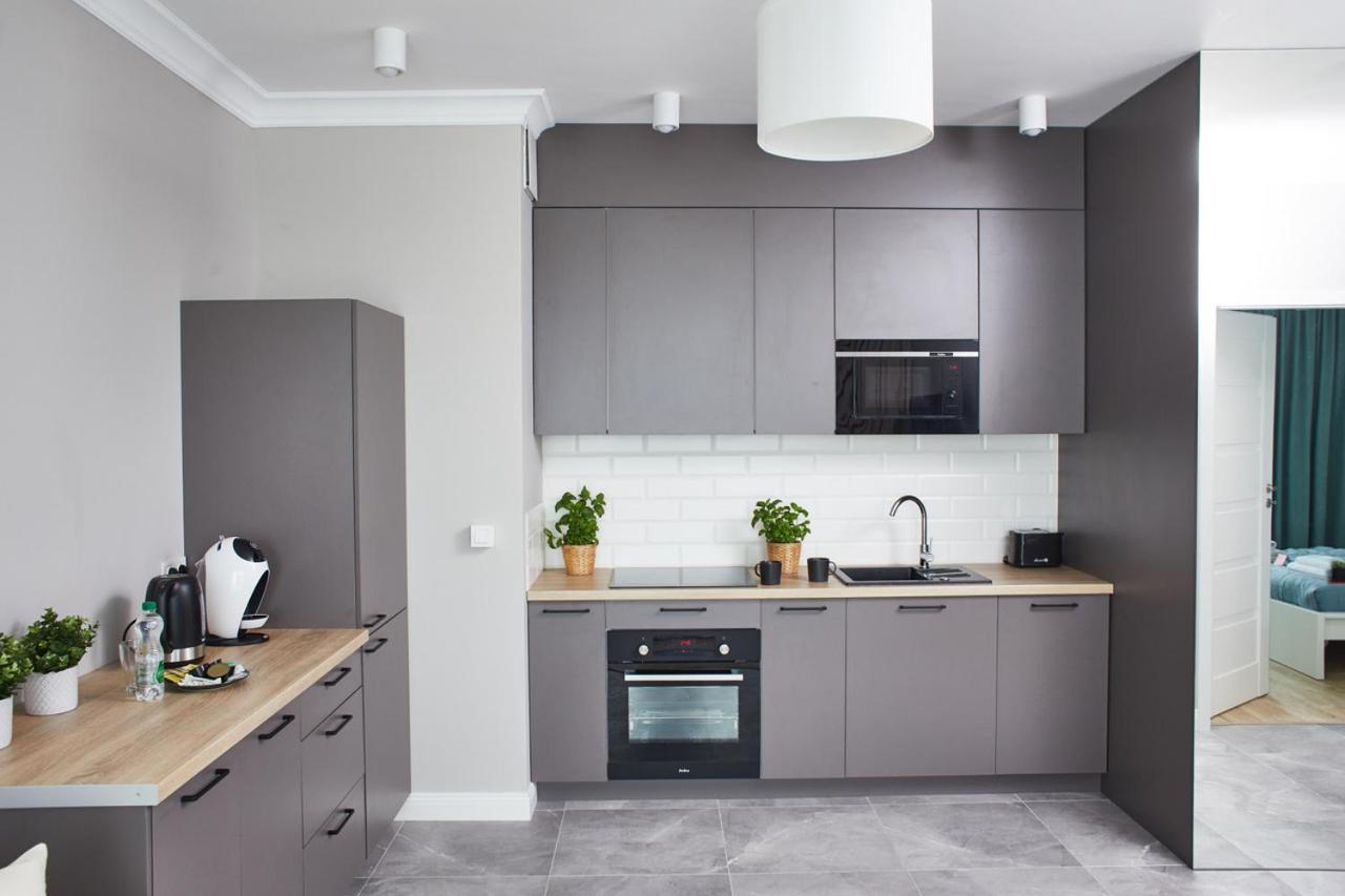 Metro Imielin Apartments Warsaw Ngoại thất bức ảnh