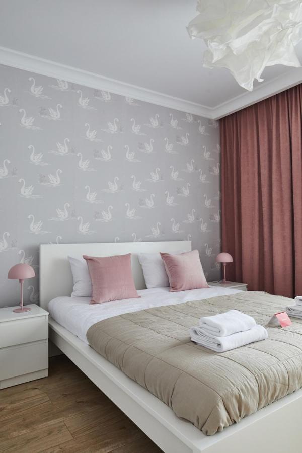 Metro Imielin Apartments Warsaw Ngoại thất bức ảnh