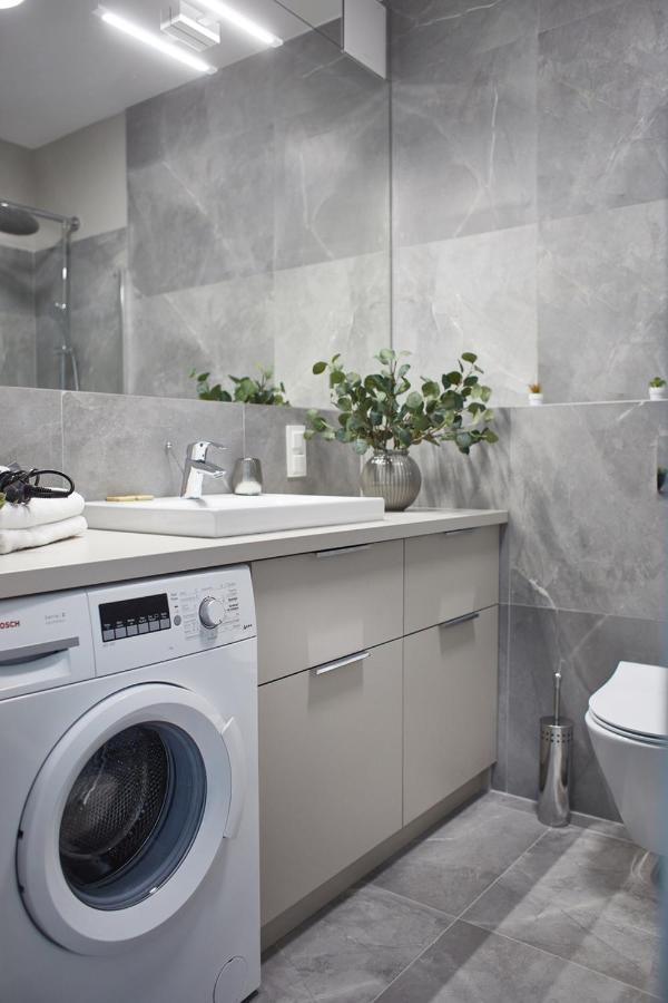 Metro Imielin Apartments Warsaw Ngoại thất bức ảnh